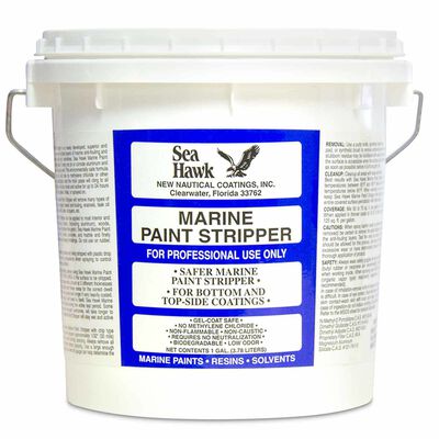 Environmentally Safe Marine Paint Stripper, Gallon