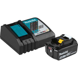 18V LXT&reg; Lithium-Ion Battery and Charger Starter Pack (4.0Ah)