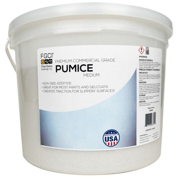 Pumice Gelcoat Non-skid Additive, Medium, 50lb Bag image number 0