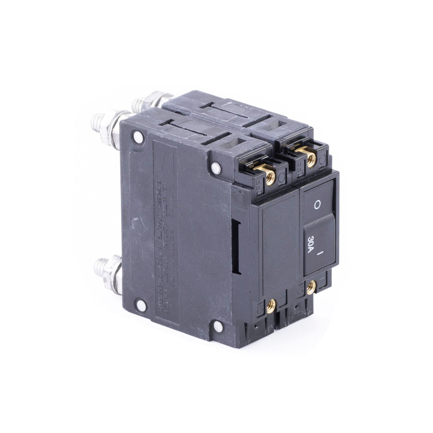 せら2 SIERRA Circuit Breaker Rocker Flat Double Pole 30A