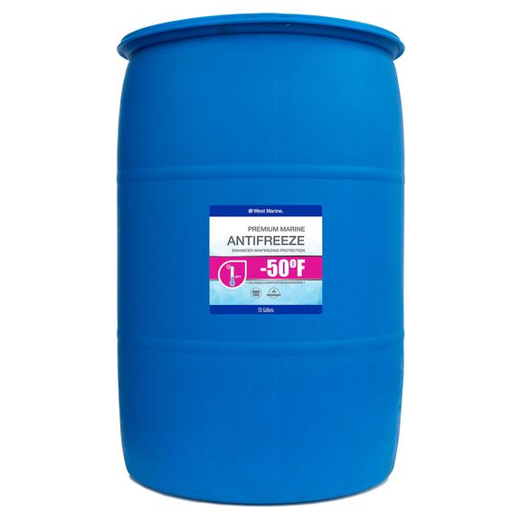 -50&deg;F Engine & Water System Antifreeze, 55 Gallon image number 0