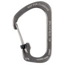 Nite Ize&reg; SlideLock&reg; Carabiner 3 Pack Combo, Stainless Steel image number 0