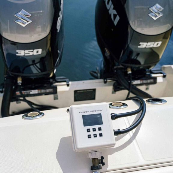Flushmaster Automated Outboard Engine Flushing System, 2-Outlet with 15' Hose Kit image number 3
