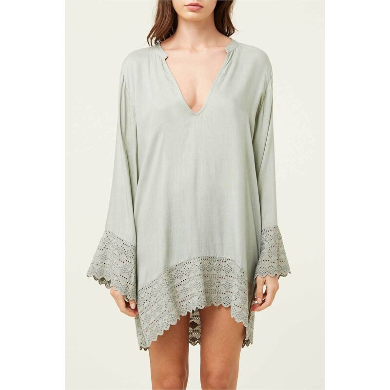 Women's Salt Water Solids Cover-Up image number 0