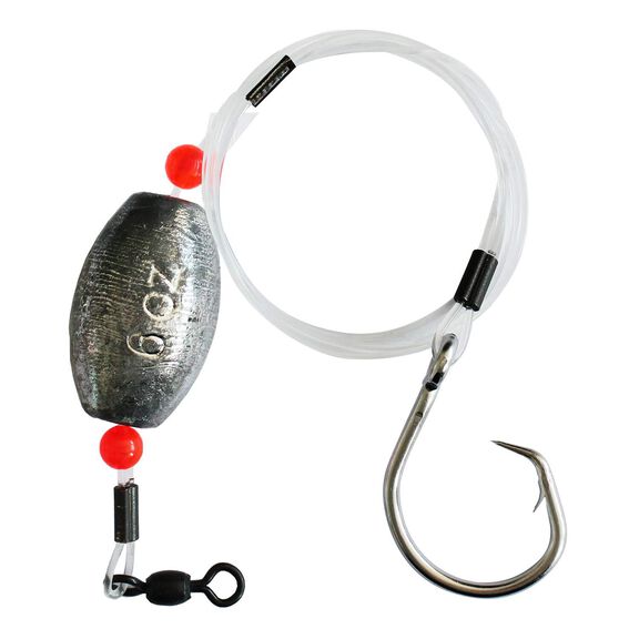 Grouper Circle Hook 6 oz. Saltwater Rig image number 0