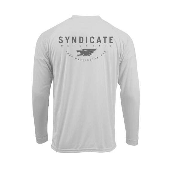 Syndicate Sun Shield Long Sleeve Crew image number 3