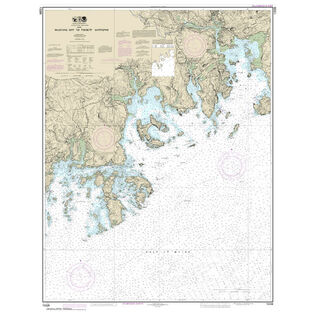 #13326 Machias Bay to Tibbett Narrows
