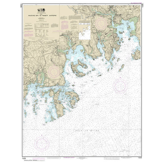 #13326 Machias Bay to Tibbett Narrows image number 0