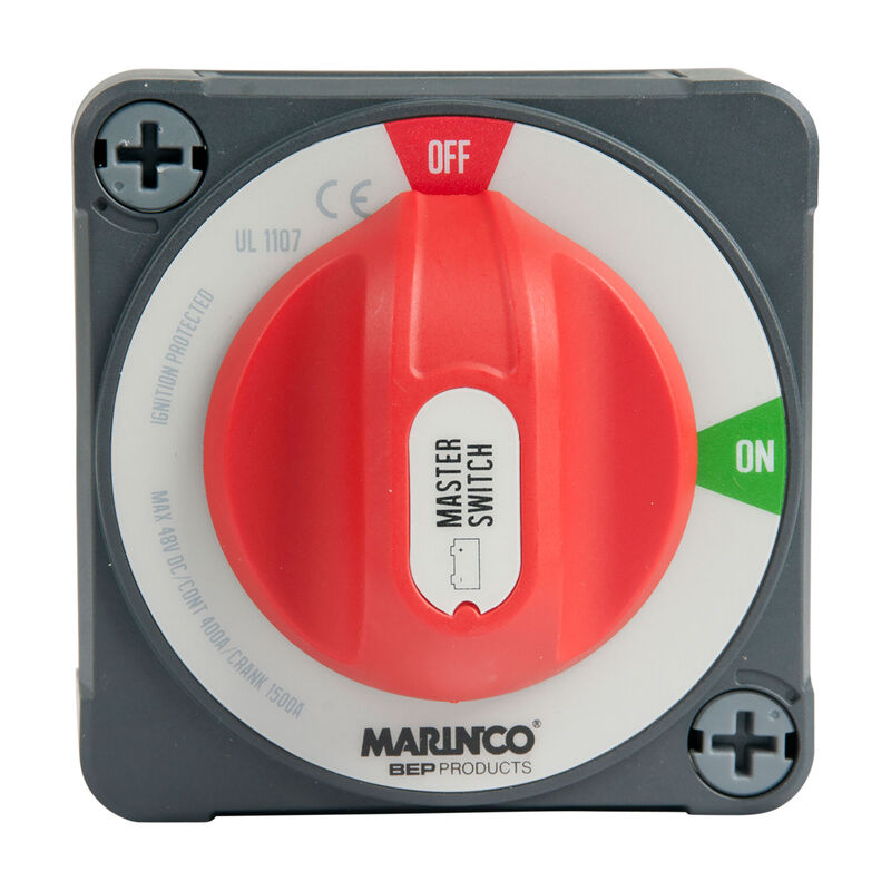 BEP MARINE EZMount Pro Installer Off/On, Double Pole Battery Switch