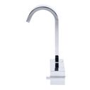 Artaine Folding Faucet, Cold Only, J-Spout, Chrome image number 1