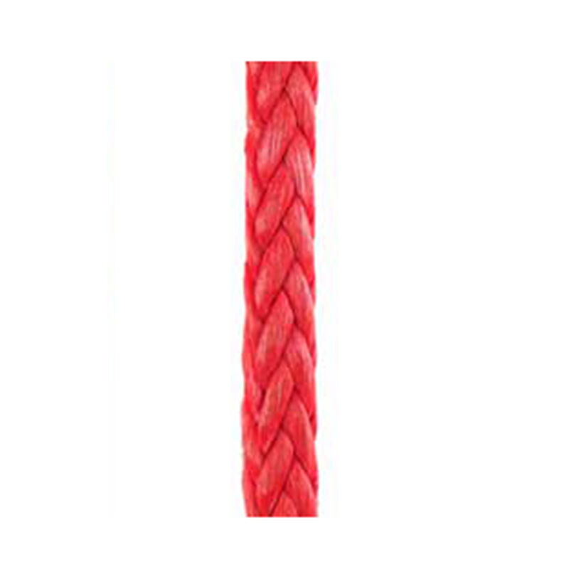 1/8 Dia. HTS 75 Dyneema Single Braid Line, Red, Sold by The Foot by New England Ropes | for Sailing
