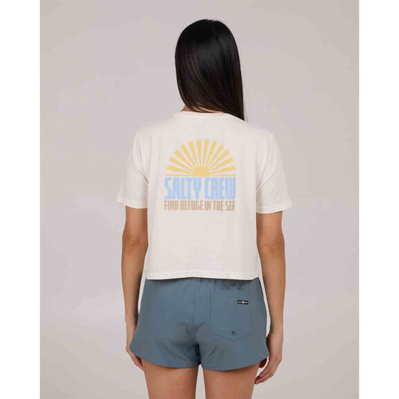 Women's In The Rays Crop Shirt image number 0