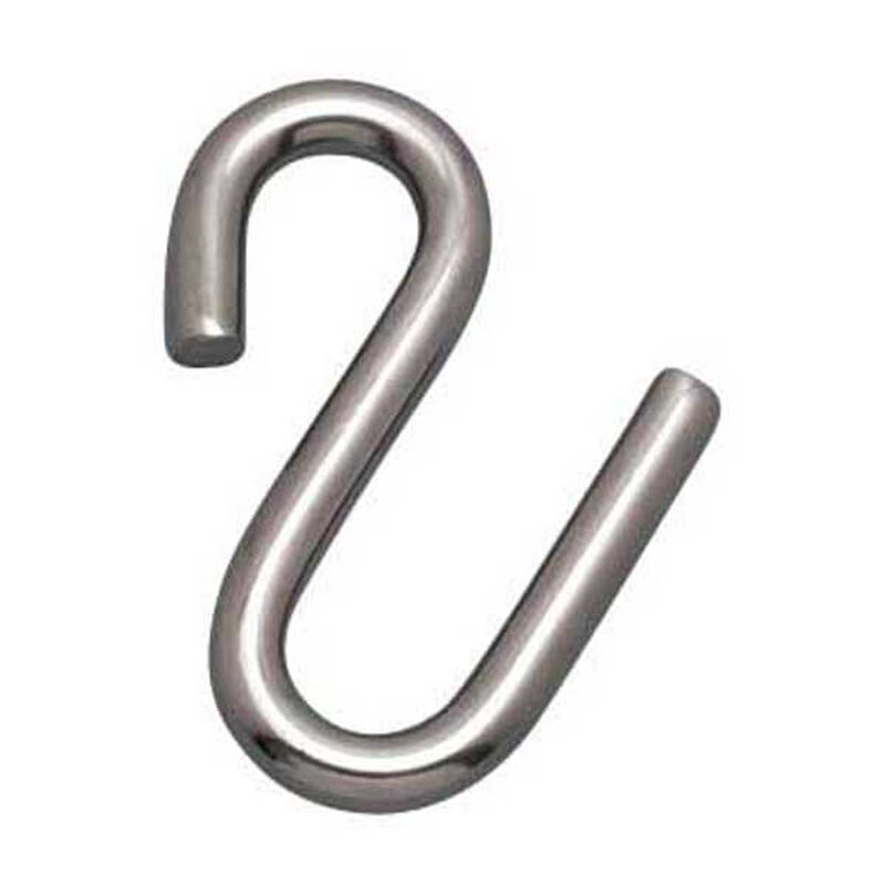 Stainless Steel U-Hook Stock with 1/4"D X 2 7/16" L image number 0