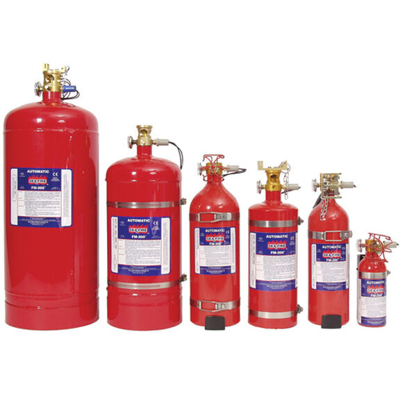 Manual/Automatic Fire Extinguishing Systems image number 0