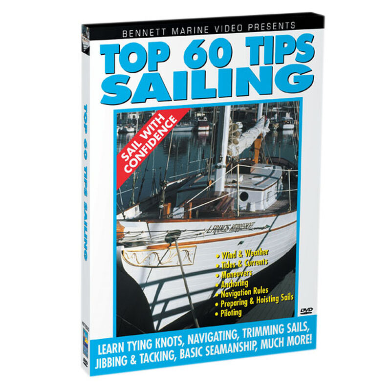 Top 60 Sailing Tips DVD image number 0