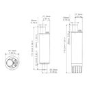 Submersible/Inline Transfer Pump for Diesel/Freshwater/Saltwater, 500 GPH, 12V image number 2