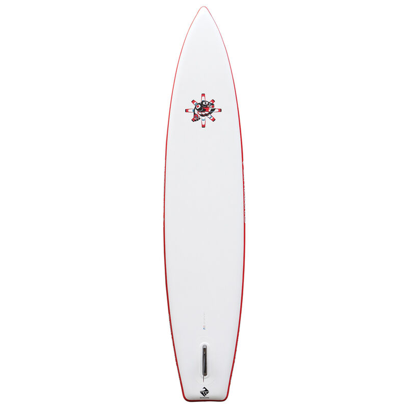 12'6" SHUBU Raven Inflatable Stand-Up Paddleboard image number 1