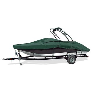 V-Hull Tower Bow Rider Cover, OB, Forest Grn, Hot Shot, 19'5"-20'4", 102" Beam