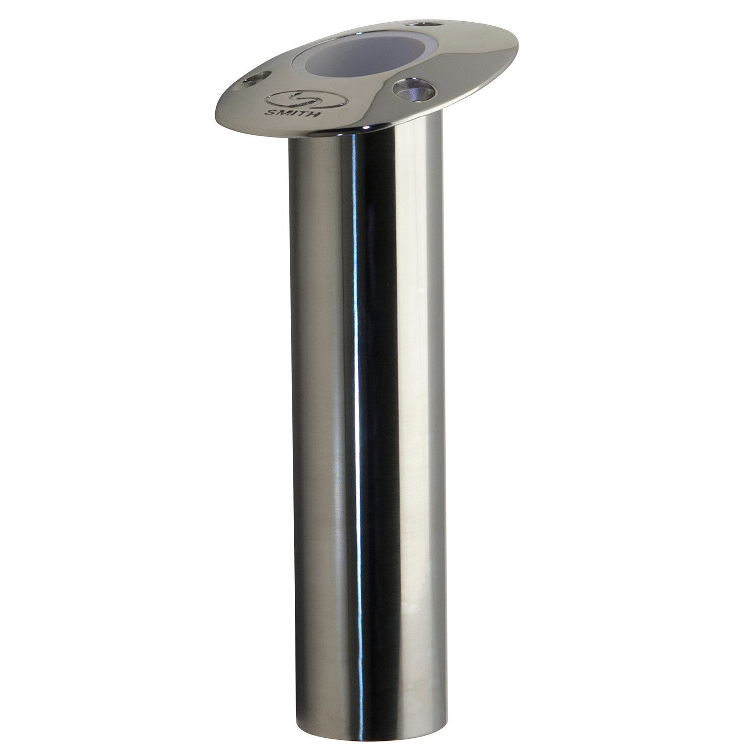 70 Series 15° Flush Mount Stainless Steel Rod Holder