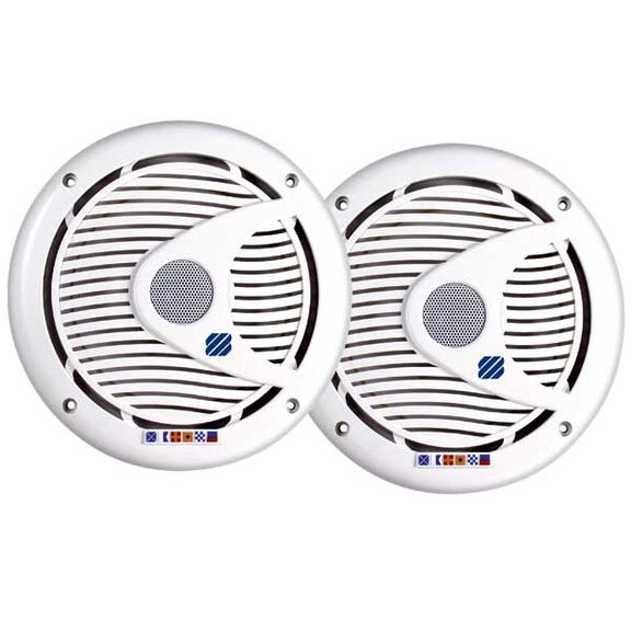6.5" Weather-Resistant 2-Way Marine Speakers image number 0