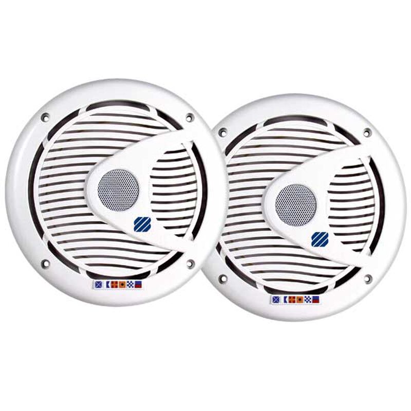 WEST MARINE 6.5" WeatherResistant 2Way Marine Speakers West Marine