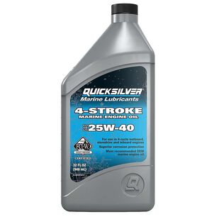 25W-40 Marine Engine Oil, 1 Quart
