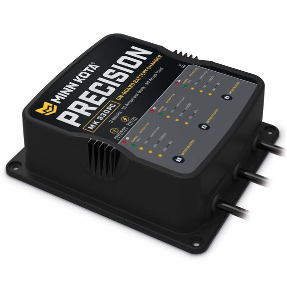 MK 330PC Precision On-Board Charger, 3 Bank image number 0
