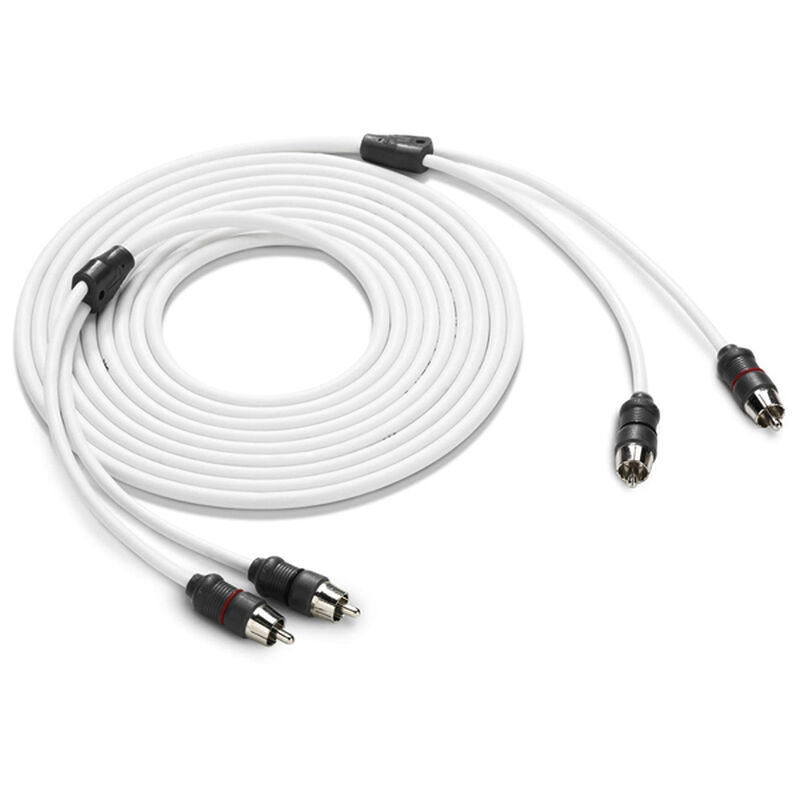 XMD-WHTAIC2-12 12' 2-Channel 12' Marine Audio Interconnect Cable image number 0