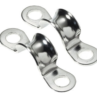 Stainless Steel Eye Strap Pair