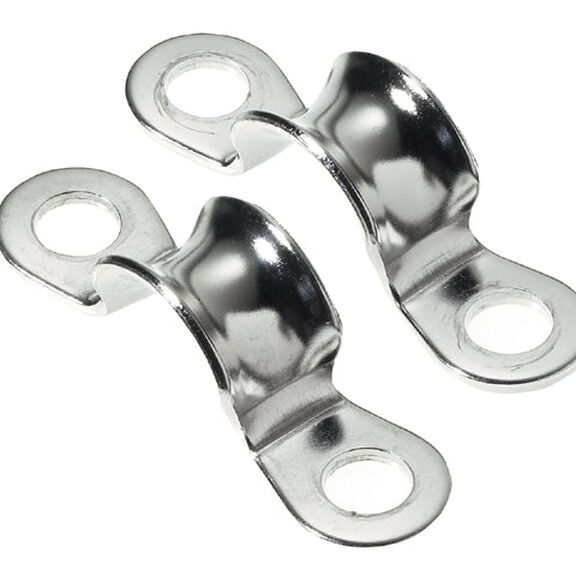 Stainless Steel Eye Strap Pair image number 0