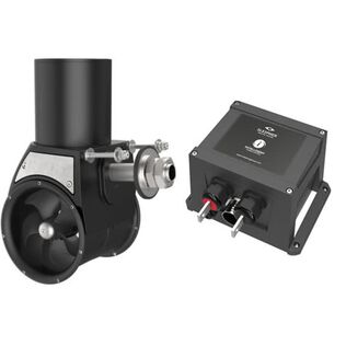 Side-Power SX50 12V DC External Compact Stern Thruster On/Off 50mm transom