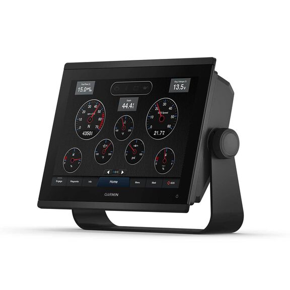 GPSMAP 1243 Multifunction Display, Non-Sonar with BlueChart G3 and LakeVu G3 Charts image number 3
