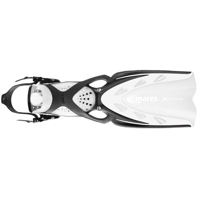 XStream Scuba Fins, White West Marine