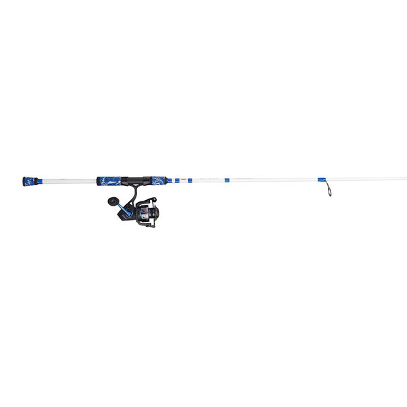 7' Battle&reg; III 2500 LE Spinning Combo image number 1