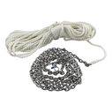 Lewmar Anchor Rode - 15' 5/16" G4 Chain, 300' 5/8" 8-Plait Rope with 3/8" Shackle image number 0