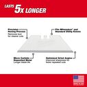 5 Piece General Purpose Utility Blades image number 1