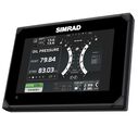 GO7 Touchscreen DownScan Fishfinder/ Chartplotter with 83/200, 455/800kHz Transducer & Navionics+ Cartography image number 1