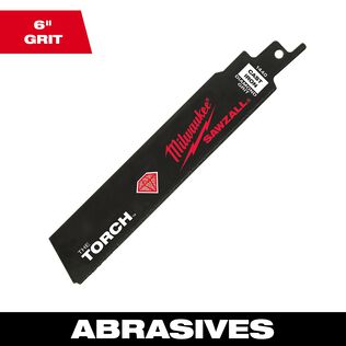 6" Diamond Grit THE TORCH&trade; SAWZALL&reg; Blade