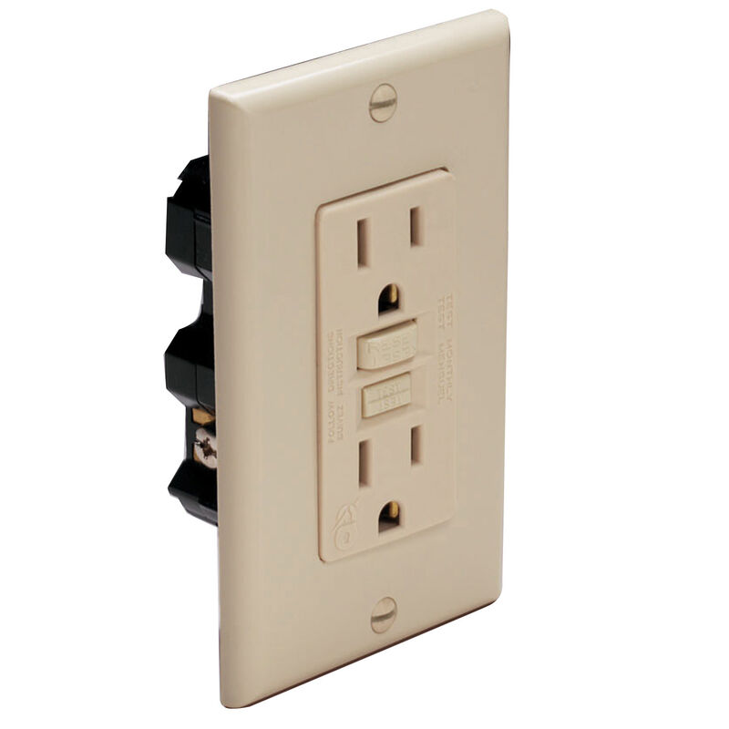 MARINCO GFCI Duplex Outlet West Marine