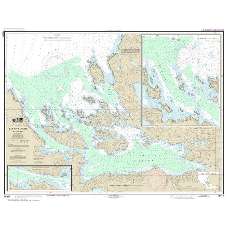 Maptech #16474 Bay of Islands Aranne Channel Hell Gate | by West Marine