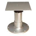 12" - 28" Anodized Air-Powered 3-Stage Table Pedestal image number 2