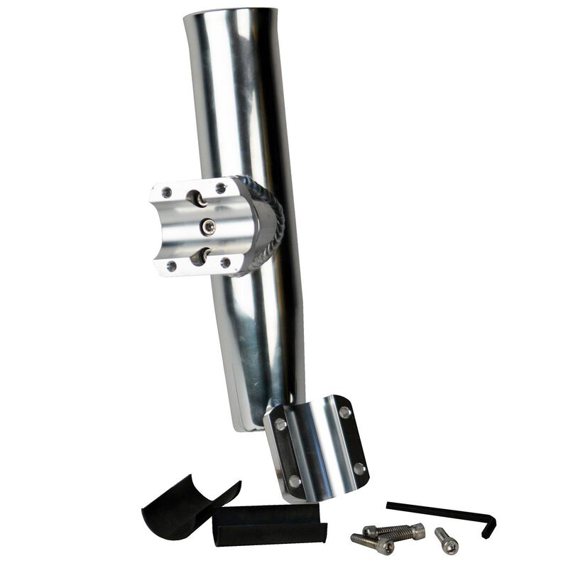 C E SMITH Aluminum Adjustable Rod Holder, Fits 1-1/4 or 1-5/16