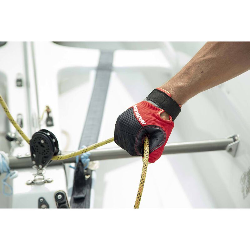 HARKEN Newport Short Finger Sailing Gloves West Marine