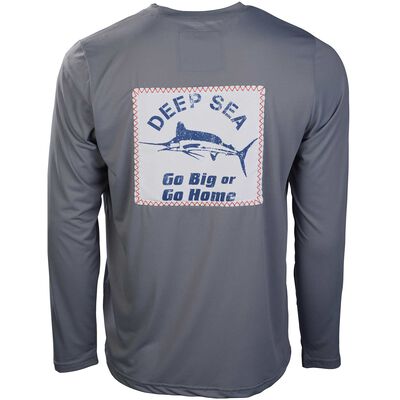 Men's Suntek Deep Sea Shirt