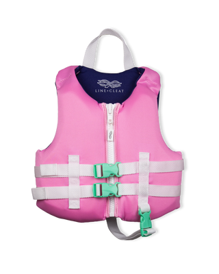 USCG Child Life Jacket (30-50 lbs), Pink