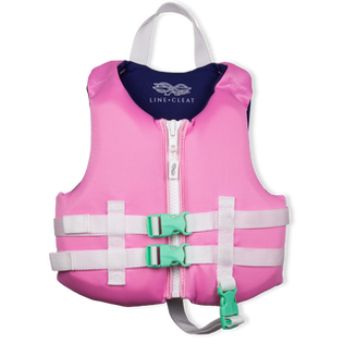 USCG Child Life Jacket (30-50 lbs), Pink