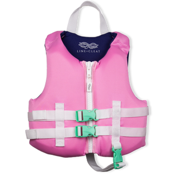 USCG Child Life Jacket (30-50 lbs), Pink image number 0