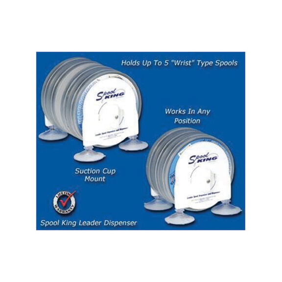 Spool King Leader Dispenser, Large Arbor image number 0
