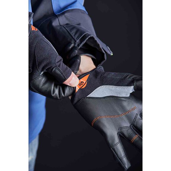 Men's Short Finger Championship Gloves image number 4