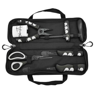 7-Piece Angler Fishing Kit with Case